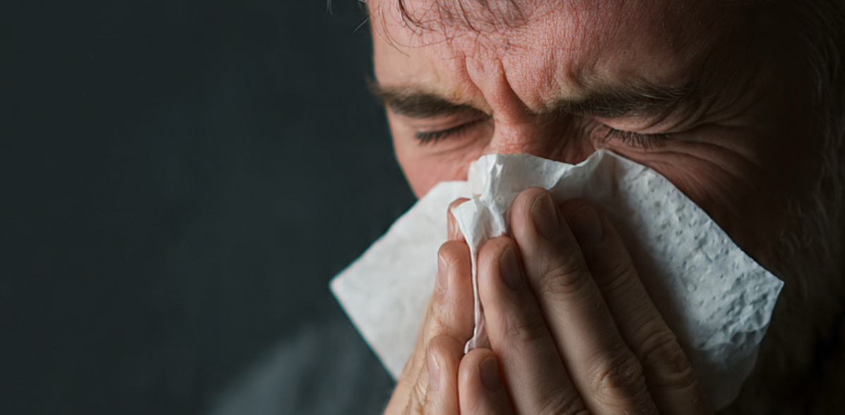 Illustration showing airway mucus plugging, common in severe asthma and COPD