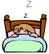 Child sleeping safely